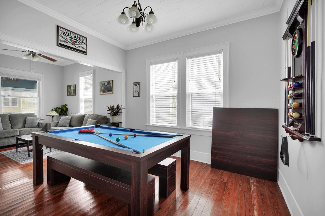 세인트어거스틴 Hot Tub- 80'S Arcade- Pool Table- Historic Downtown- 7 Car Parking 빌라 외부 사진